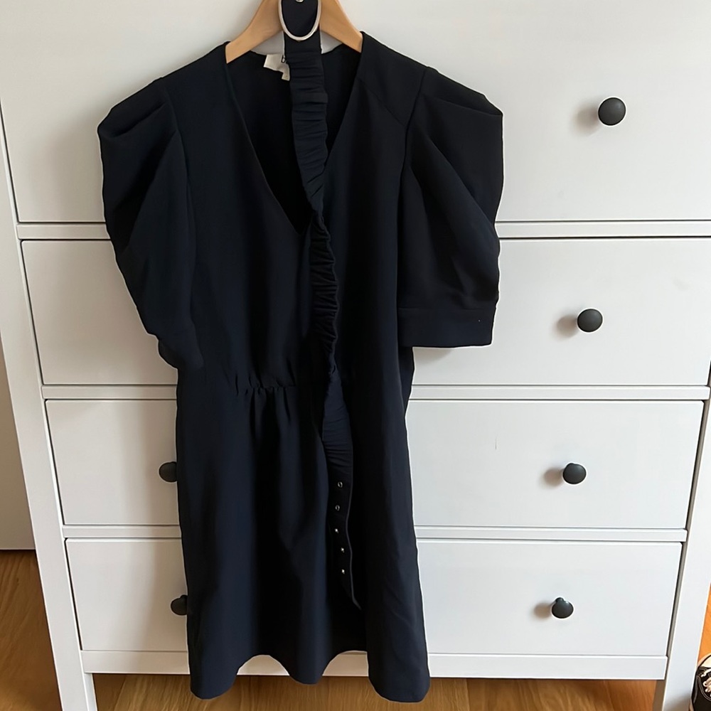 Navy Ba&sh Dress